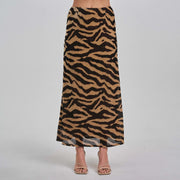 Tiger Maxi Skirt