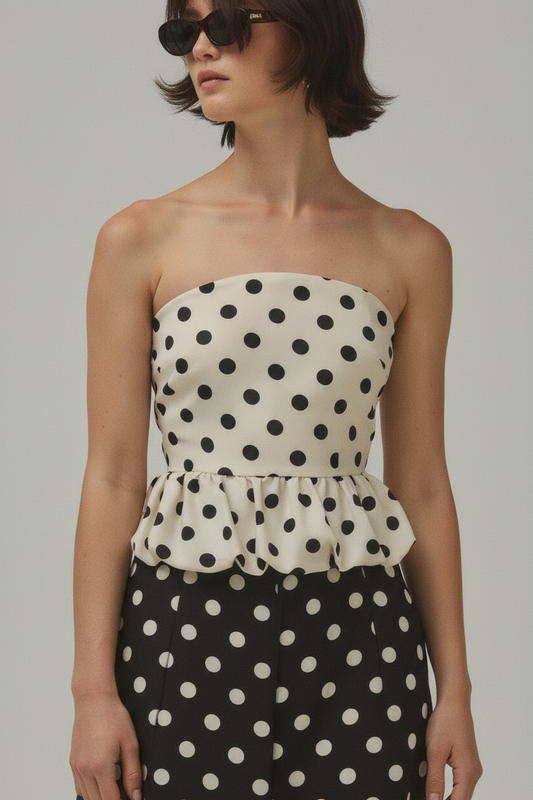 Ariana Strapless Top