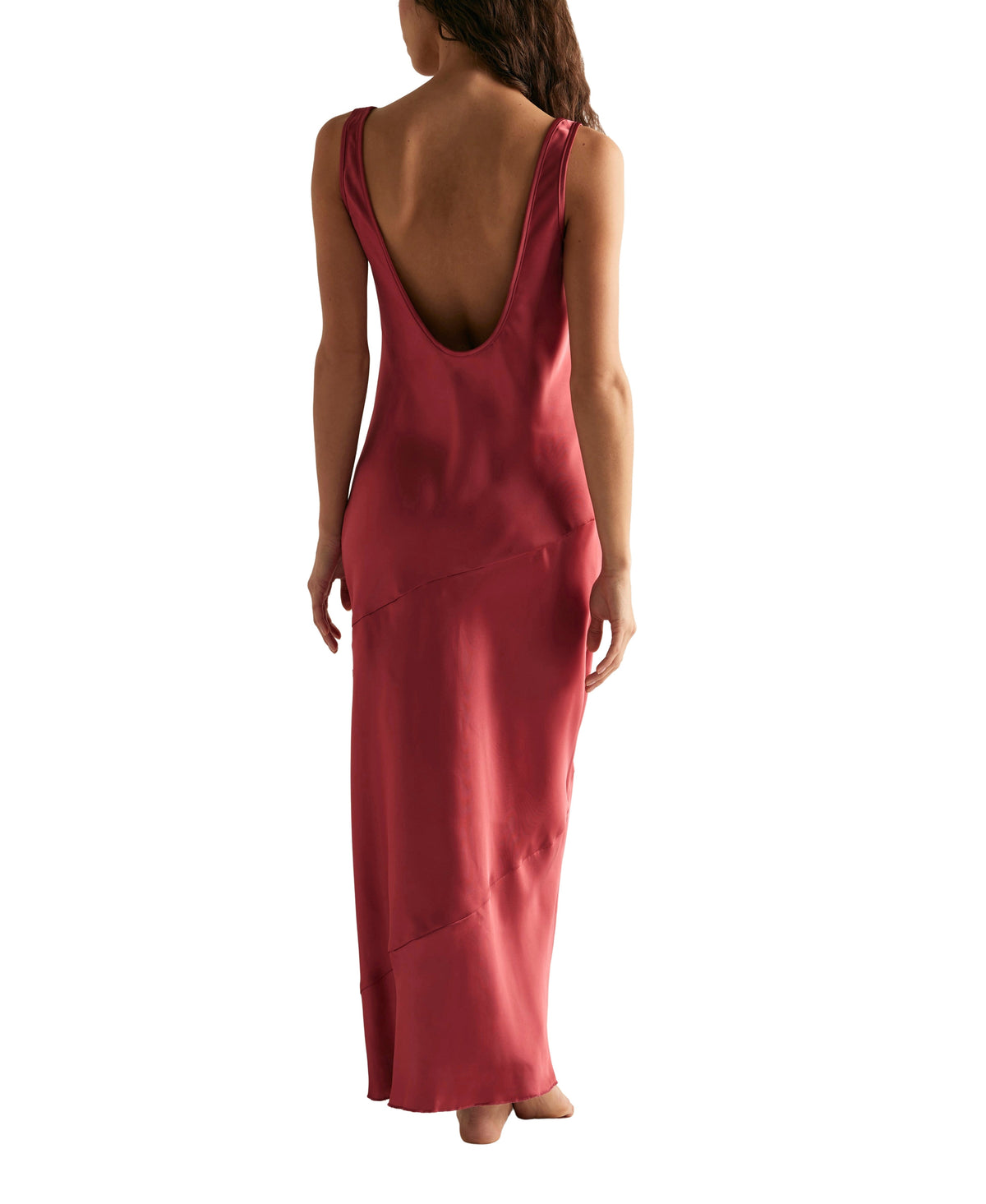 Free People - Simply The Best Maxi Dress - Rosy Apple
