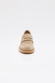 Free People - Lana Loafer - Taupe Suede