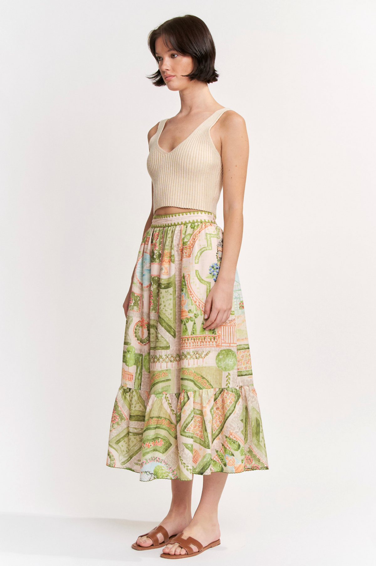 Sariyah Midi Skirt