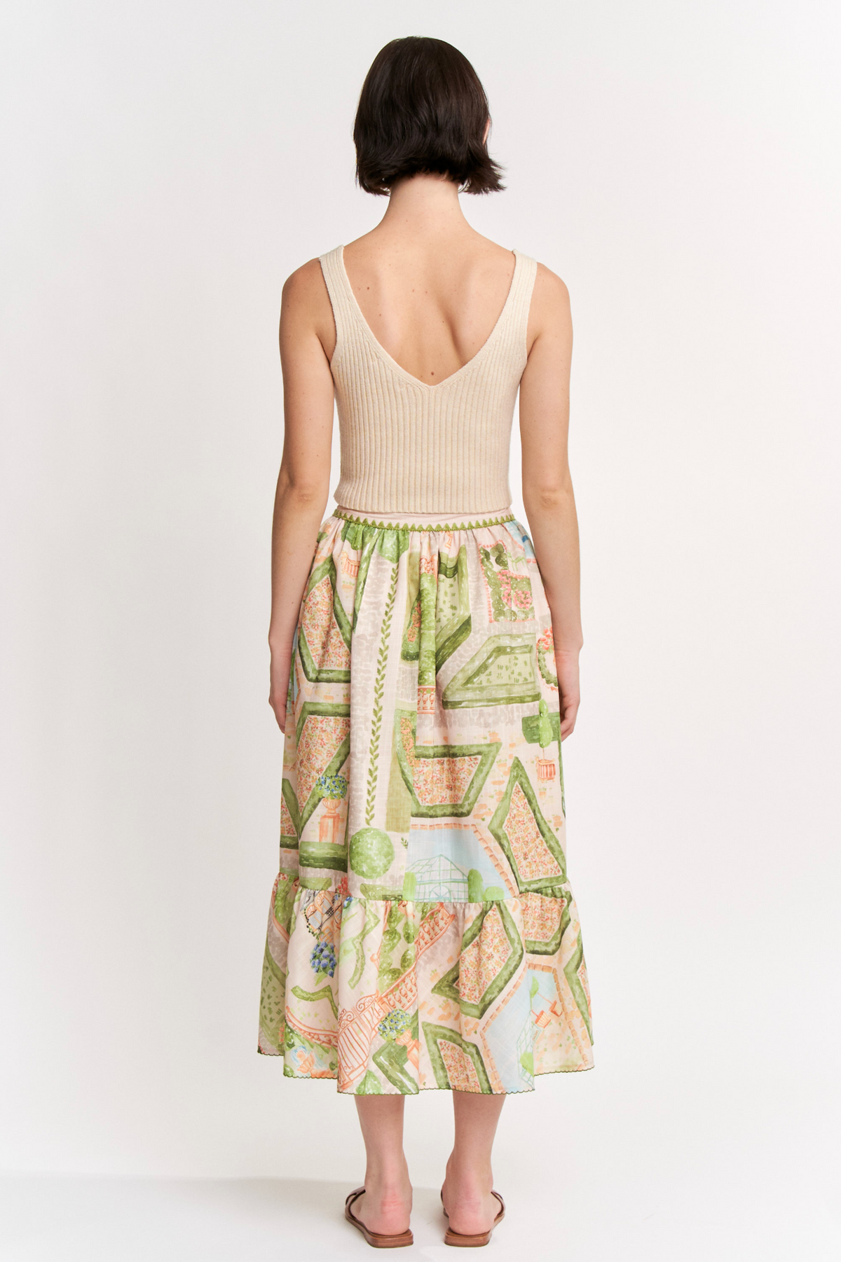 Sariyah Midi Skirt