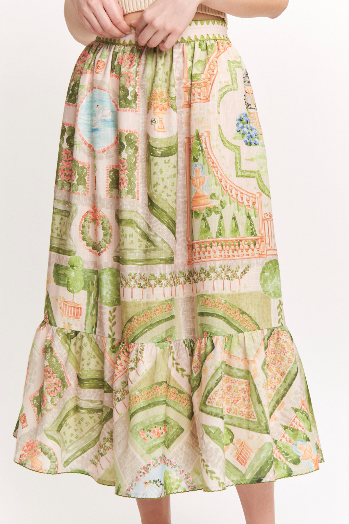 Sariyah Midi Skirt