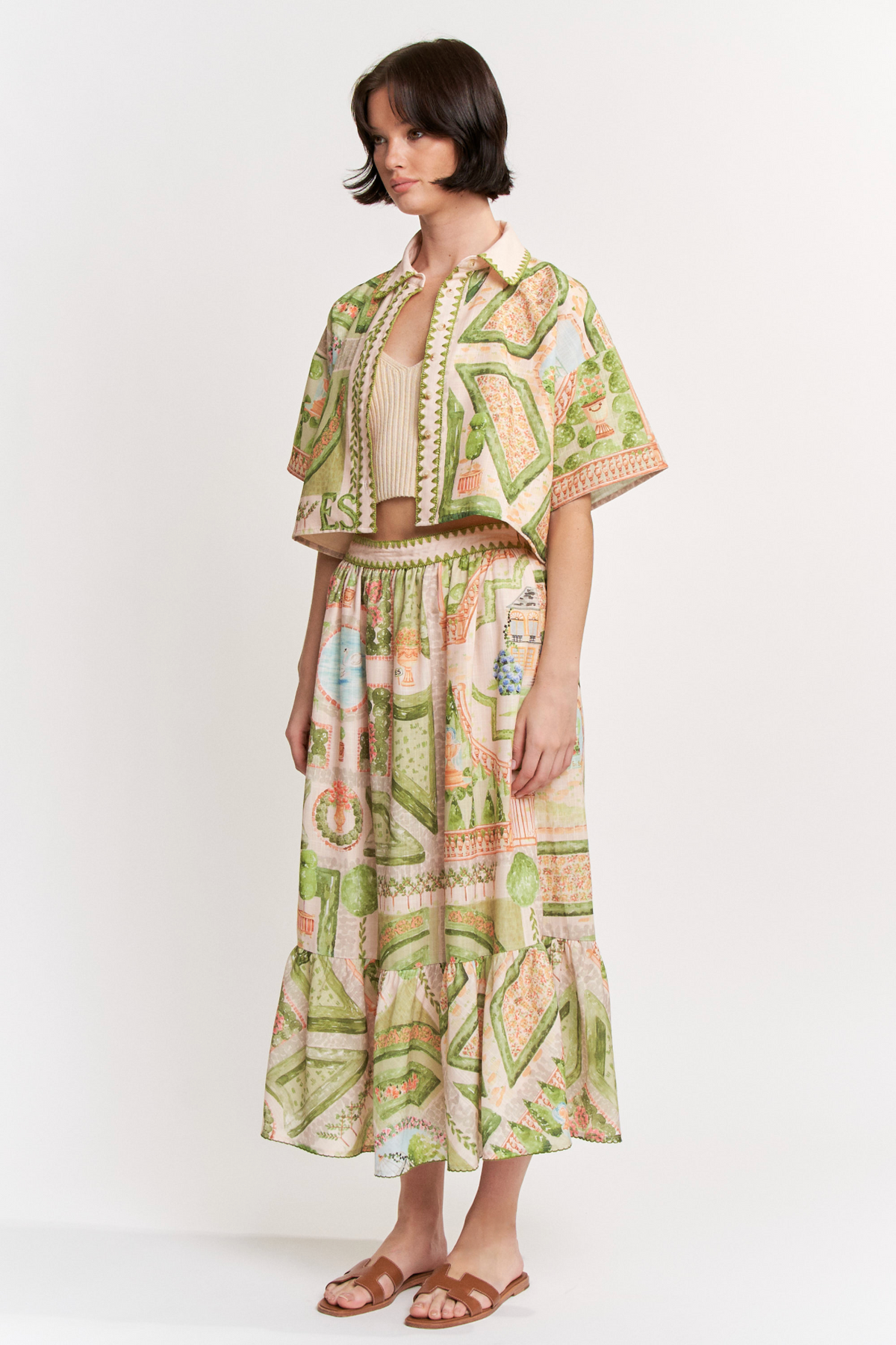 Sariyah Boxy Top