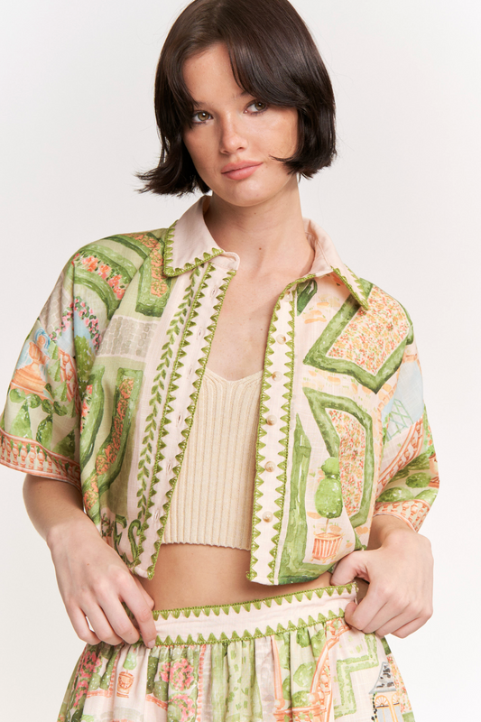 Sariyah Boxy Top