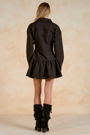 Sophia Mini Dress - Black