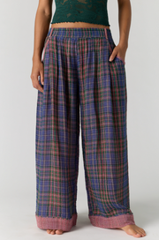 Free People - One And Done PJ Pant - Midnight Combo