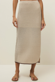 Z Supply Yessenia Whipstitch Skirt