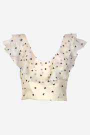 Gia Ruffle Top