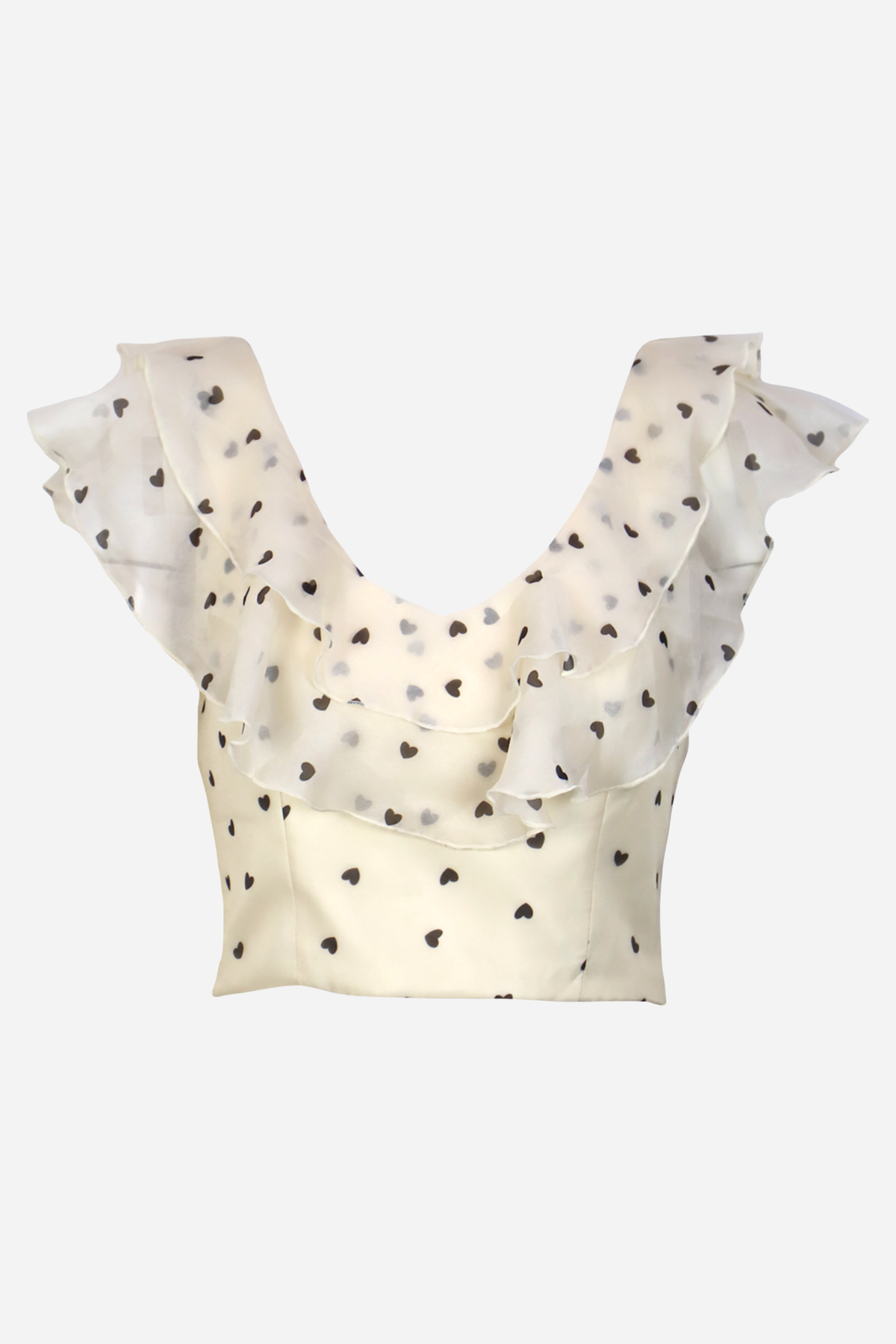 Gia Ruffle Top