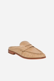 Dolce Vita Betzy Mule - Latte Embossed Suede