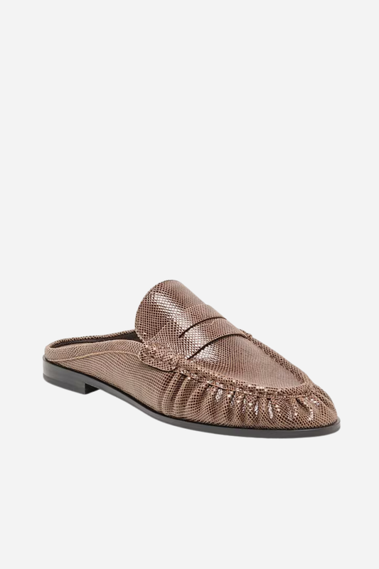 Dolce Vita Betzy Mule - Mocha Embossed Suede