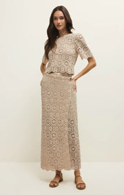 Z Supply Raquel Lace Skirt