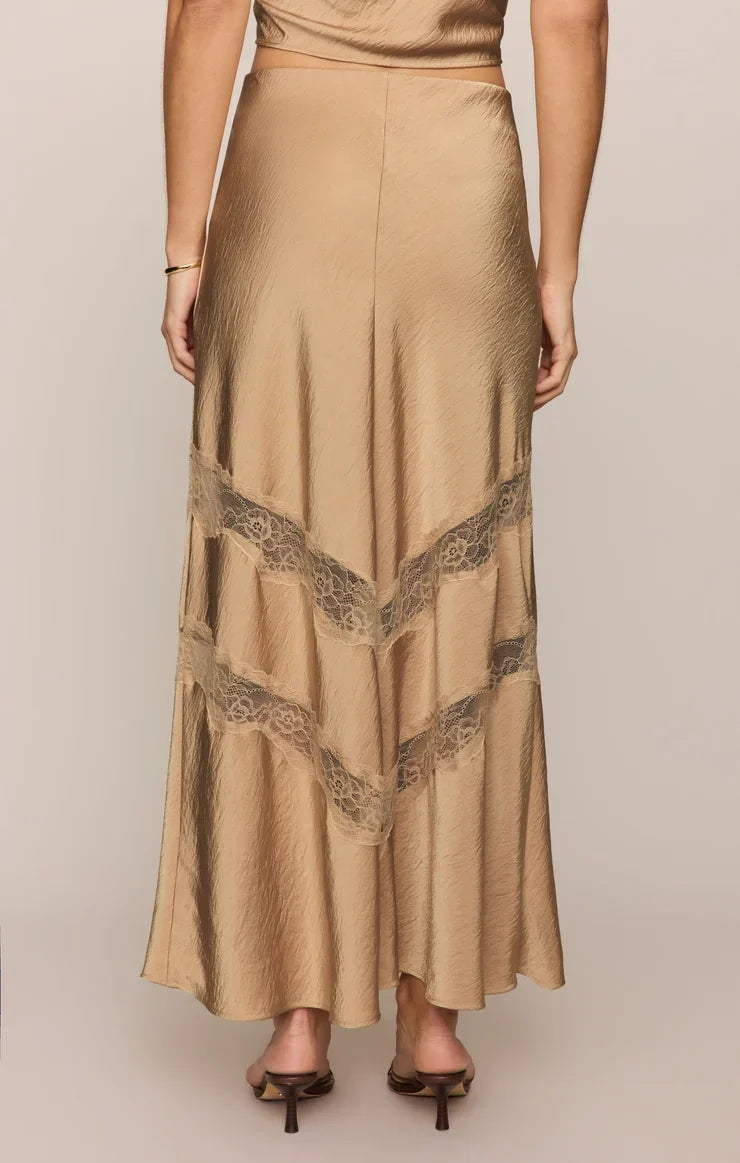 Z Supply - Kori Lace Skirt - Toast