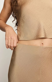 Z Supply - Kori Lace Skirt - Toast