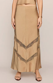 Z Supply - Kori Lace Skirt - Toast