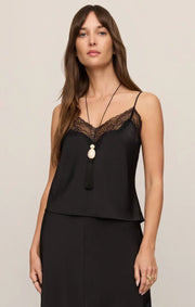 Z Supply - Kori Lace Cami - Black