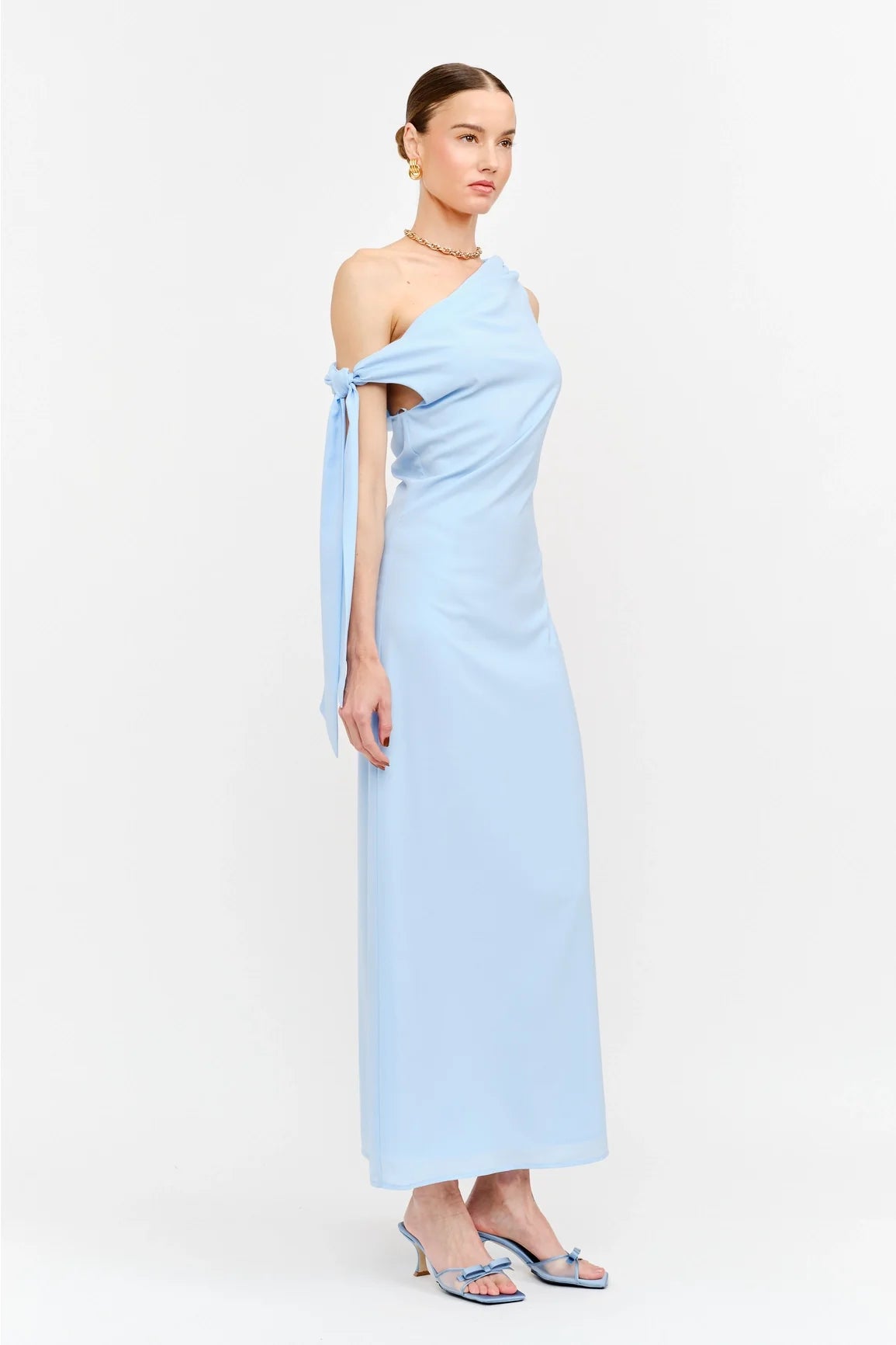 Remie Maxi Dress - Blue