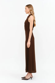 Remie Maxi Dress - Brown