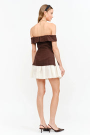 Valerie Dress - Brown