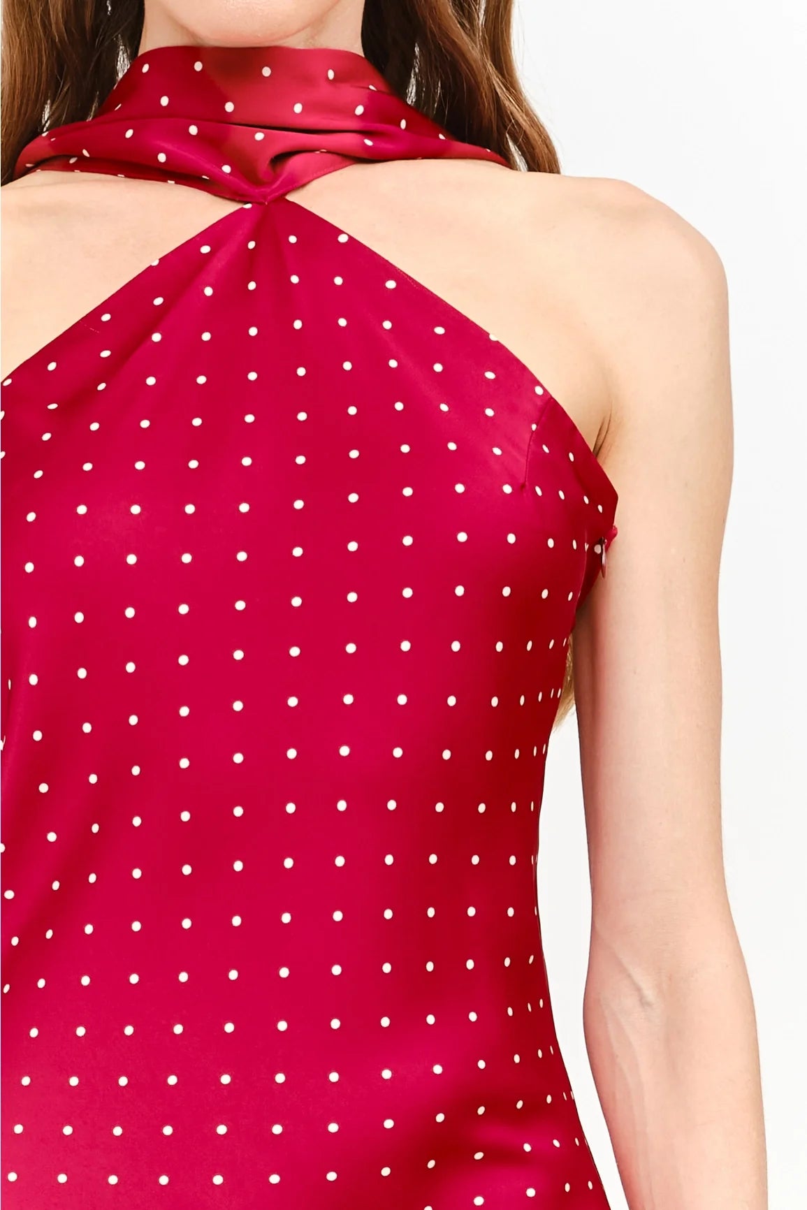 Penny Mini Dress - Wine