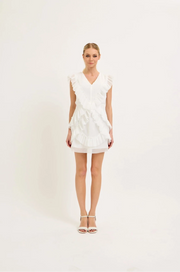 Lennah Mini Dress - White