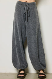 Knit Cardigan Matching Set - Shadow