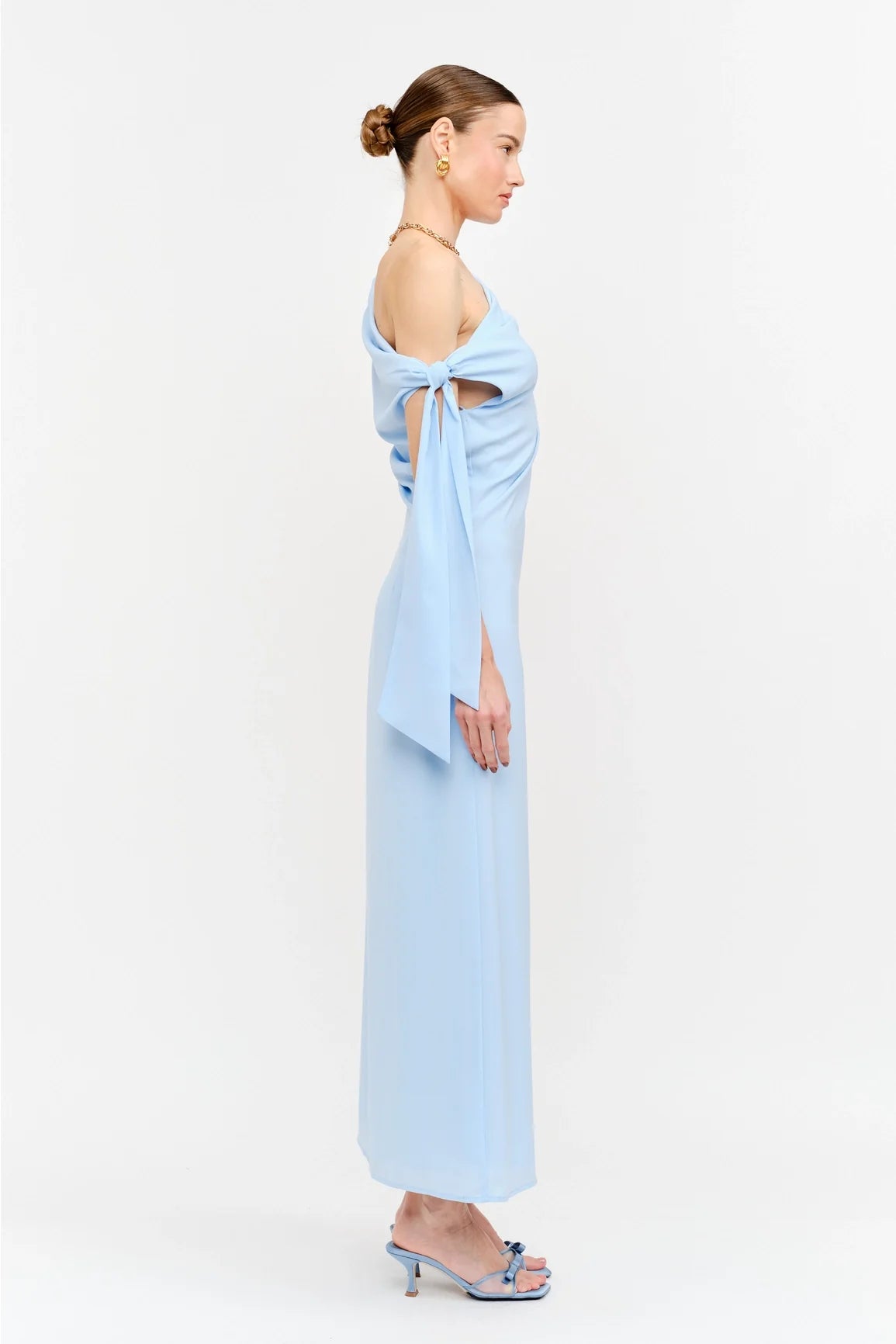 Remie Maxi Dress - Blue