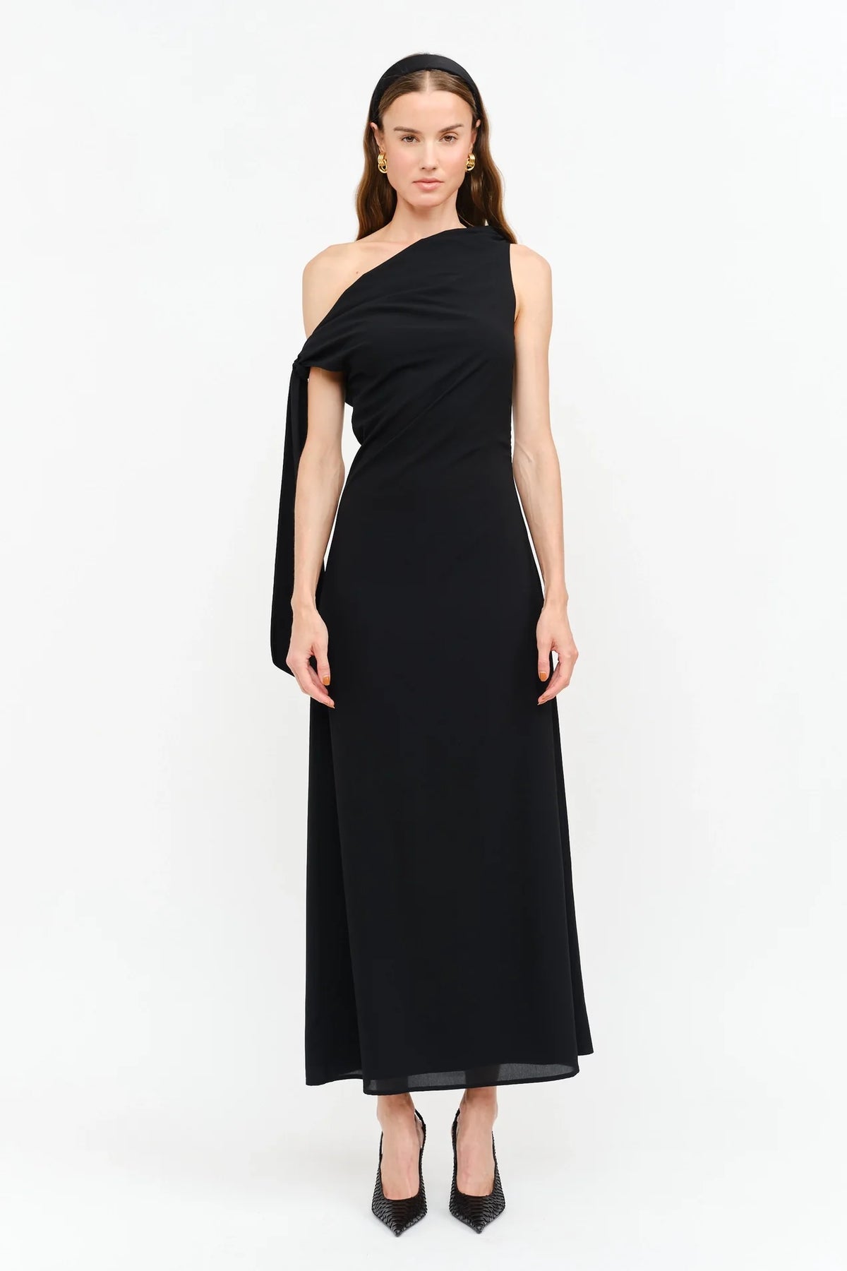 Remie Maxi Dress - Black