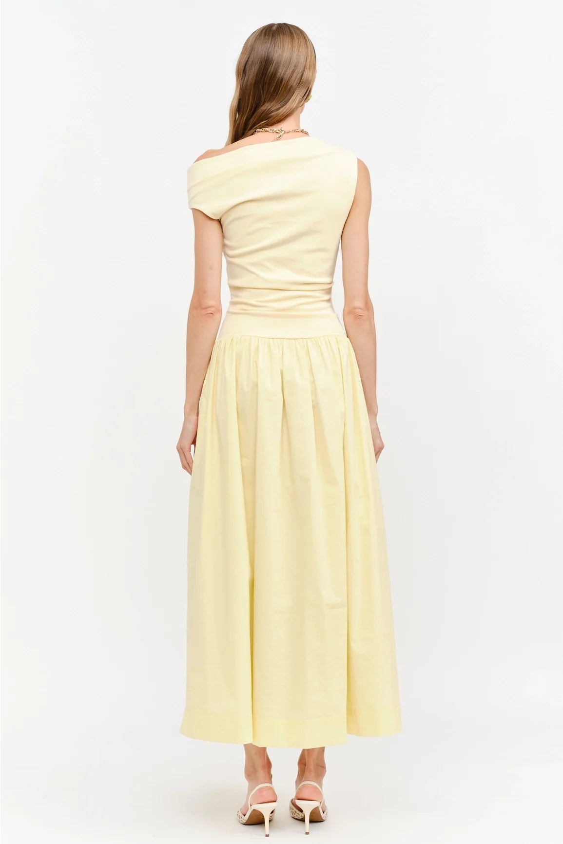 Audrey Maxi Dress - Butter Yellow