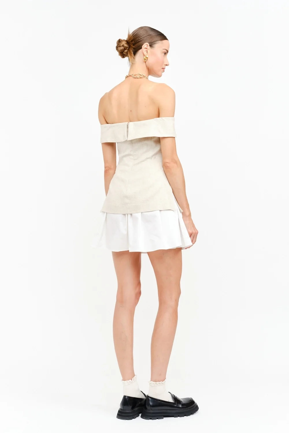 Valerie Dress - Natural