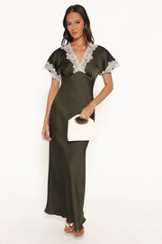 Petal & Pup - Elston Maxi Dress - Olive