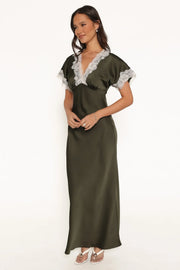 Petal & Pup - Elston Maxi Dress - Olive