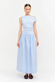 Audrey Maxi Dress - Blue