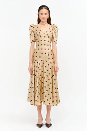 Jules Dress - Tan