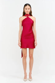 Penny Mini Dress - Wine