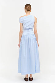 Audrey Maxi Dress - Blue