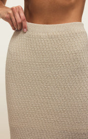 Z Supply Yessenia Whipstitch Skirt