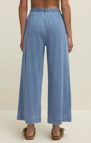 Z Supply Scout Jersey Denim Pant - Santorini Indigo
