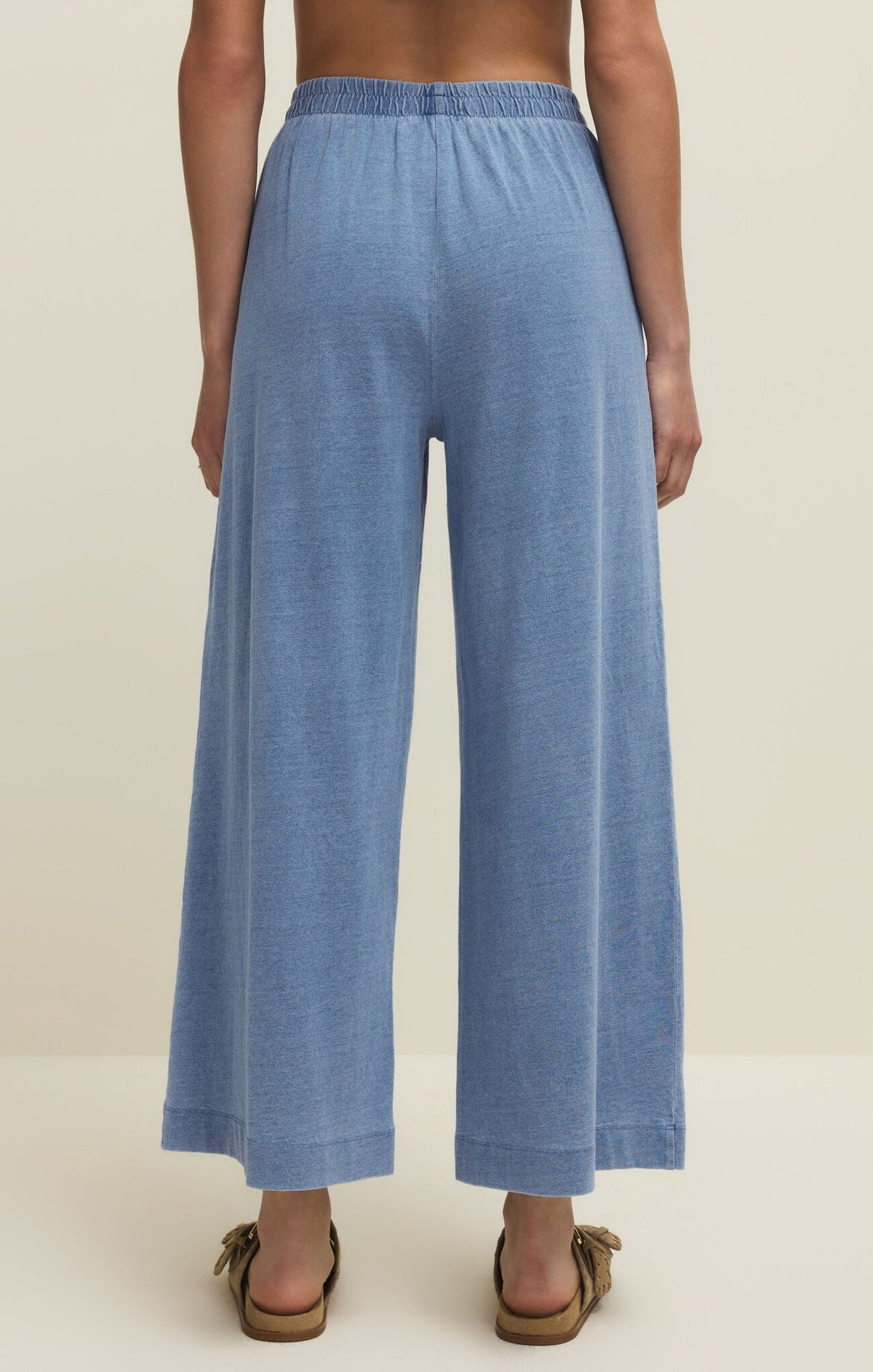 Z Supply Scout Jersey Denim Pant - Santorini Indigo